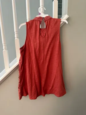 red lace tank thumbnail 2