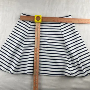 STS Sail to Sable Navy White Stripe Knit Skirt Set Tunic Top M‎ thumbnail 7