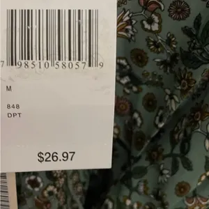 NWT Max Studio Blouse Medium thumbnail 11