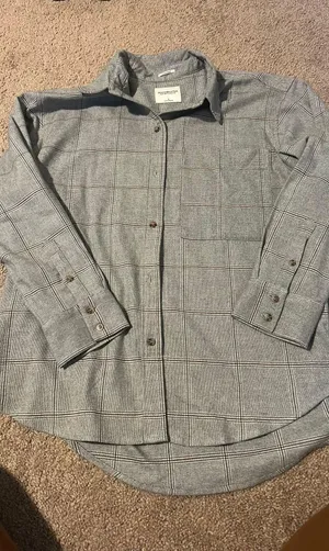 Abercrombie Soft Oversized Flannel thumbnail 1