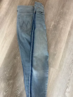 MOTHER Denim Ankle Jeans thumbnail 6