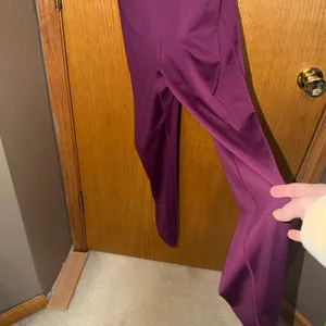 Purple Sleeveless Jumpsuit free people size medium thumbnail 2