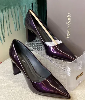 Franco Sarto Purple Patent Leather Pumps‎ Giovanna thumbnail 1