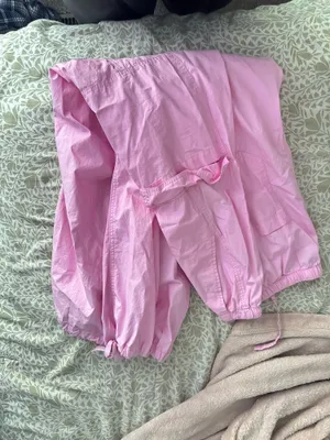 Target Pink Cargo Pants thumbnail 1