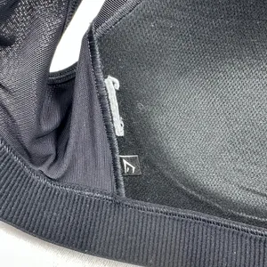 Gymshark Black High Support Racerback Sports Bra Adjustable Straps Women’s Small thumbnail 4