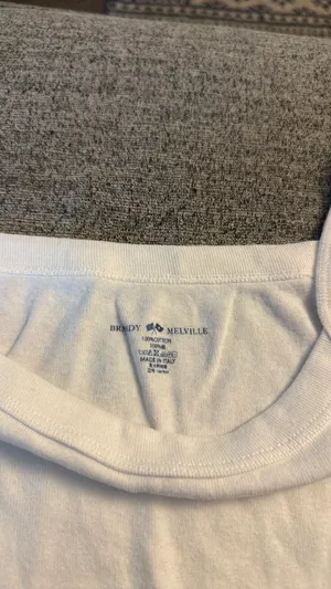 Brandy Melville White Tank thumbnail 3