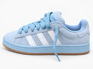 Adidas Originals Campus 00s Light Blue Suede Sneakers Men’s Size 8 thumbnail 2