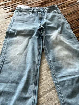 Bayeas wide leg jeans Blue Size 28 thumbnail 2