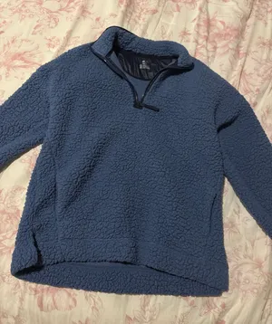 Aerie Fleece Sweatshirt thumbnail 1