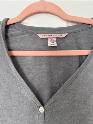 Victorias Secret Grey Loungewear Sweater thumbnail 7