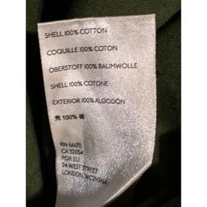 Urban Outfitters XS Olive Green Paperbag Waist Cotton Pants thumbnail 10