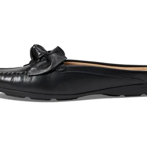 Drivers Club‎ USA California Navy Leather Mules A20 thumbnail 3