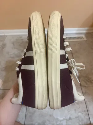 Rothy’s RS02 Sneakers in Maroon thumbnail 10