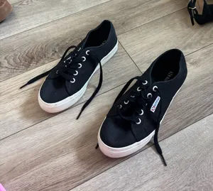 Superga Sneakers Black Classic Canvas thumbnail 1