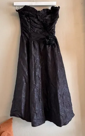 GUNNE SAX Vintage Strapless Prom‎ Dress thumbnail 1