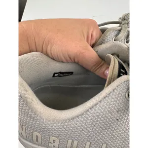 NOBULL Womens Training Shoes Sneakers Gray Low Top Superfabric‎ Size US 9.5 thumbnail 5