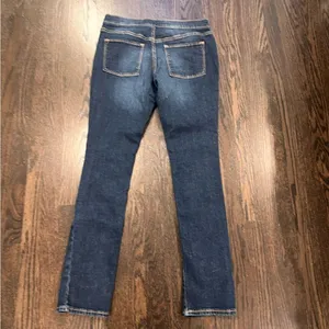 NWT - Girls Old Navy Blue Skinny Jeans thumbnail 3