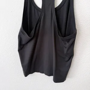 [Lululemon] Black Swiftly Tech Racerback Race Length Seamless Workout Tank Sz 8 thumbnail 6