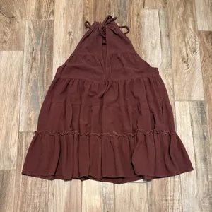 Free People Lera Ruffle Trapeze Dress thumbnail 4