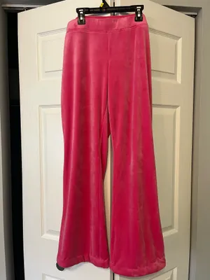 Juicy Couture Velour Pants Pink thumbnail 2