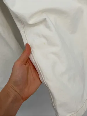 LEVI’S Sleeveless Jumpsuit White Denim M thumbnail 12