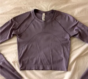Lululemon Swiftly Tech Cropped Long Sleeve thumbnail 1