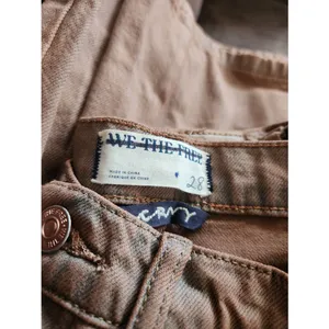 Free People We The Free CRVY Gia Wide-Leg Jeans Size 28. B19 thumbnail 4