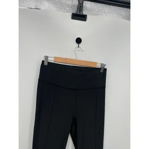 Calia‎ by Carrie Underwood Yoga Pants Womens Small Black Front Pleat Ankle Zip thumbnail 6