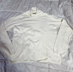 Eddie Bauer Women's‎ Turtleneck Cream Size S A1-0038 thumbnail 1
