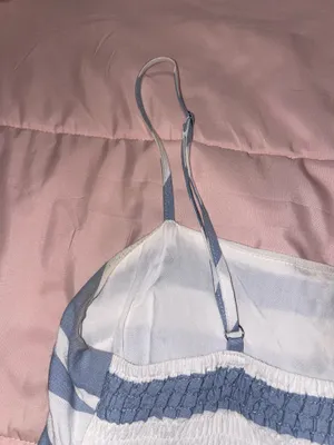 Miracle Striped Dress Blue Size 12 thumbnail 8