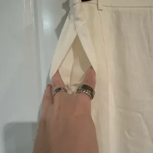 beige botany boutique linen pants White Size M thumbnail 2
