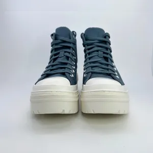 Converse Chuck Taylor All Star Lugged Heel High Top 8.5 Teal Platform A10619C thumbnail 7