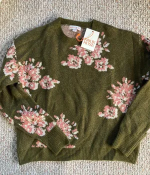 Vintage Sweater Size M thumbnail 1