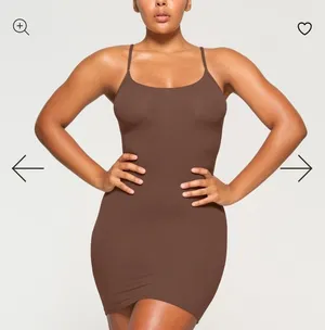 SKIMS Fits Everybody Slip Dress thumbnail 1