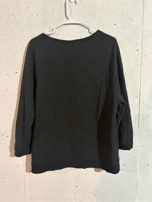 Victoria’s Secret Sequin Logo Long Sleeve Top | Size: Medium thumbnail 3