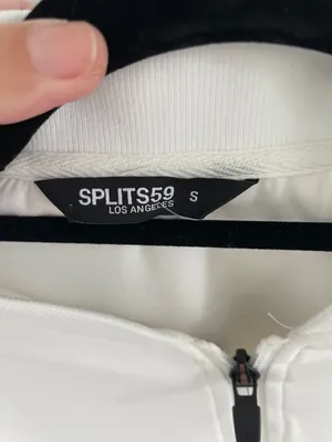 Splits59 AIRWEIGHT BOMBER JACKET IN WHITE SIZE S! thumbnail 2
