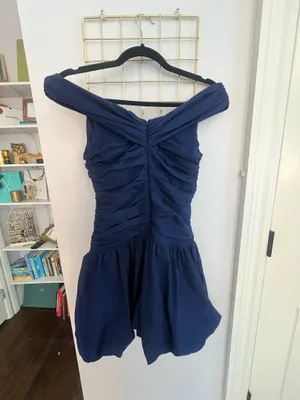 Blue Blush boutique mini dress thumbnail 2