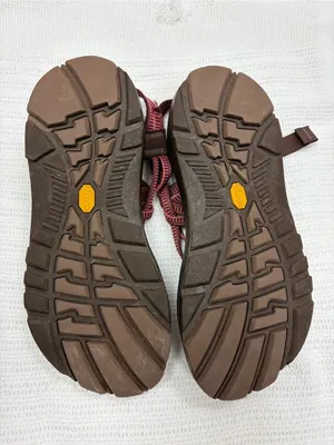 Chaco Vibran Zx/2 Classic Double Strap Toe Loop Sandals Marrón Size W8 thumbnail 5