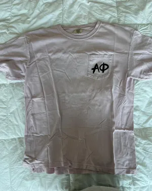 Comfort Colors Alpha Phi T Shirt thumbnail 1