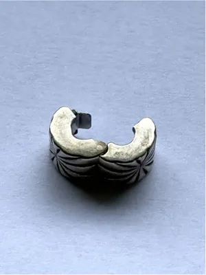 Pandora Sterling Silver Sunburst Clip Charm Retired Stamped 925 ALE thumbnail 4