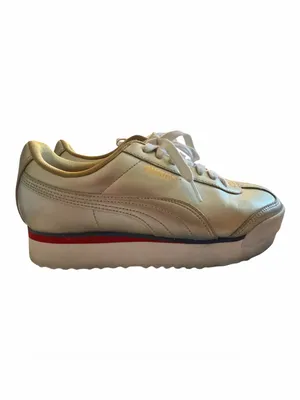 Puma Roma Amor Mixmetal Platform Womens Size 8.5 Athletic Shoes Sneakers EUC thumbnail 2