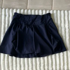 CRZ Yoga Navy Blue Athletic Skirt thumbnail 1
