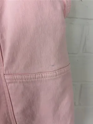 Aerie Me-Day Tie Waist Pants in Tender Heart Pink Size M thumbnail 8