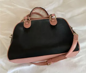 Juicy Couture Embroidered Juicy Black Pink Crossbody Bag thumbnail 3