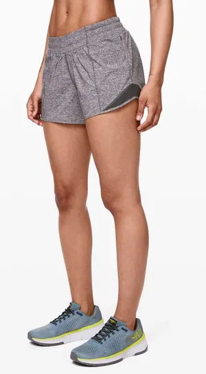 Lululemon Hotty Hot Short II Long 4" Size 6 thumbnail 1