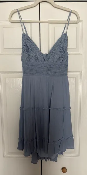 Illa Illa Dress Light Blue  thumbnail 1