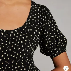 Anthropologie + Faithfull The Brand Eveline Polka Dot Midi Dress thumbnail 3
