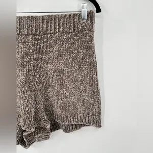 Majorelle REVOLVE Denitza Shorts Chenille High Rise Waisted Fawn Taupe Large thumbnail 11