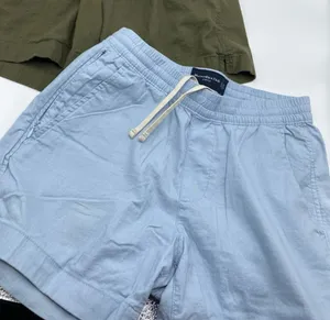 Abercrombie & Fitch Women's Chino Stretch Shorts Drawstring Pockets XS Extra SM thumbnail 1