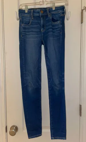 American Eagle Blue Jeans thumbnail 1